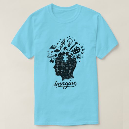 T-shirt Imagine 1g-1 (Design devant)