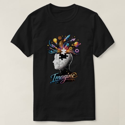 T-shirt Imagine 1g-2 (Design devant)