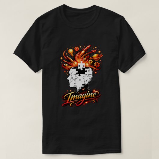 T-shirt Imagine 1g-4 (Design devant)