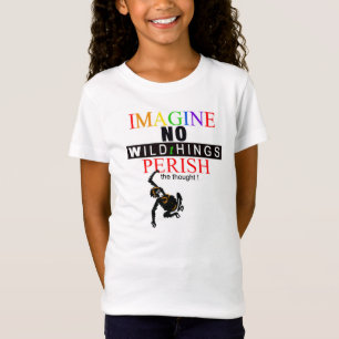 T-Shirt IMAGINE - Animaux en voie de disparition -
