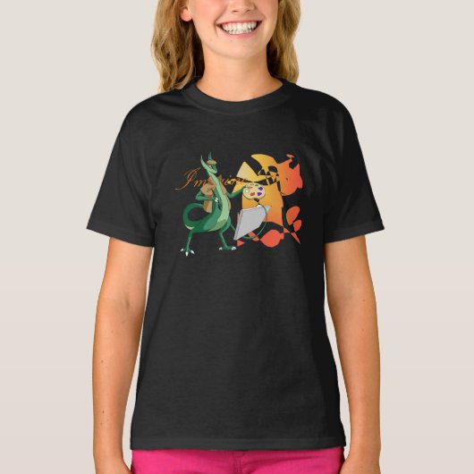 T-shirt "Imagine" Peintre Dragon (Devant)