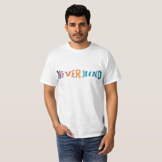 T-shirt Imaginez (Devant entier)