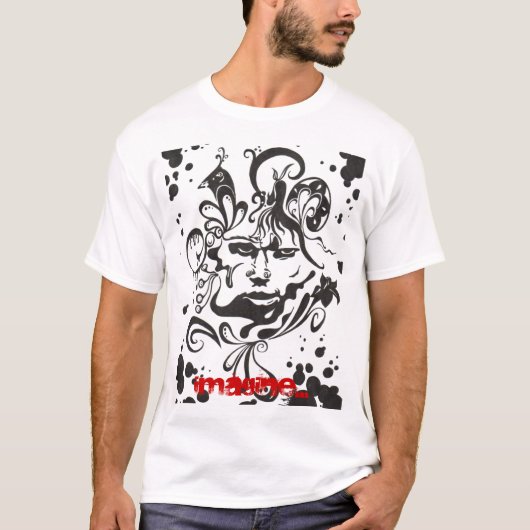 T-SHIRT IMAGINEZ… (Devant)