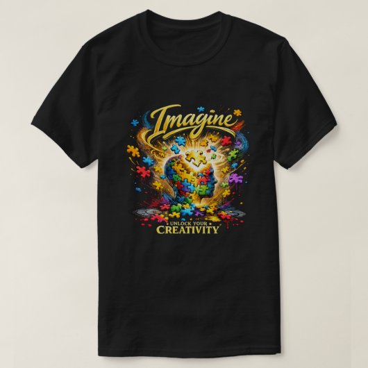 T-shirt Imaginez 1a (Design devant)