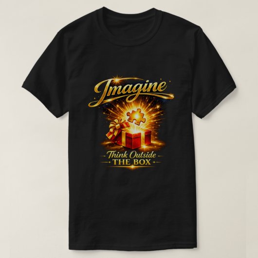 T-shirt Imaginez 1b (Design devant)
