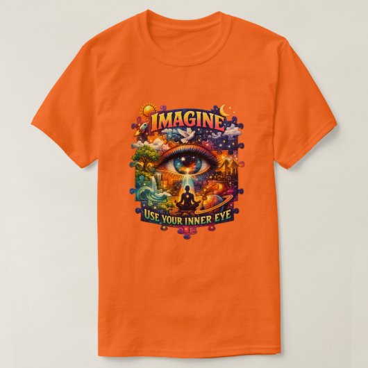T-shirt Imaginez 1n (Design devant)