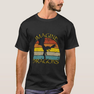 T-shirt Imaginez Imaginaire Mythique Dragon Wings Garçons 