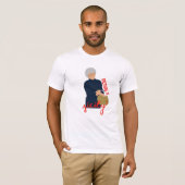 T-SHIRT IMAGINEZ-LE SICILEMENT (Devant entier)