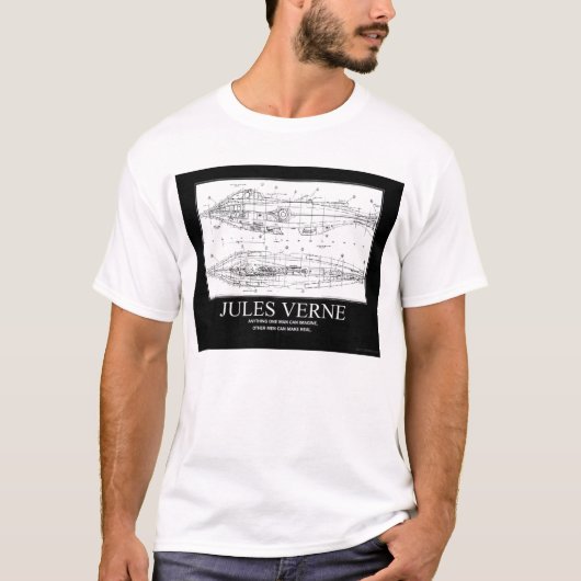 T-shirt Imaginez (Nautilus) (Devant)