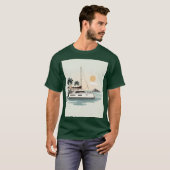 T-shirt Imaginez un jour (Devant entier)