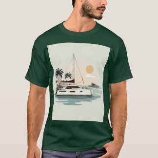 T-shirt Imaginez un jour