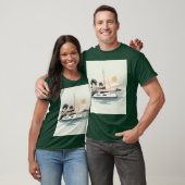 T-shirt Imaginez un jour (Unisexe)