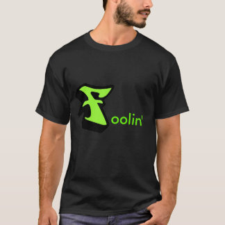 T-shirt imbécile, oolin - customisé