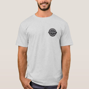 T-shirt IMBOC '08 HG Dual Design (Hommes) - Cendres T-Shir