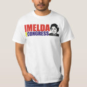 T-shirt Imelda pour le congrès (Devant)