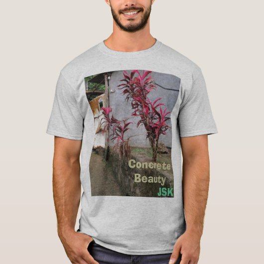 T-shirt IMG_0476, beauté concrète, JSK (Devant)