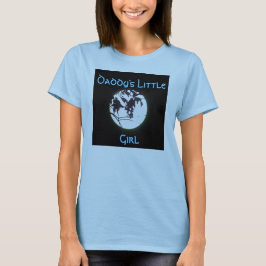 T-shirt IMGA0367_edited, la petite fille     du papa (Devant)