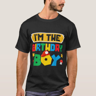 T-shirt Imhe Birthday Boy Game Gaming Family Matchings boy