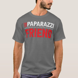 T-shirt Imhe Paparazzi Ami drôle