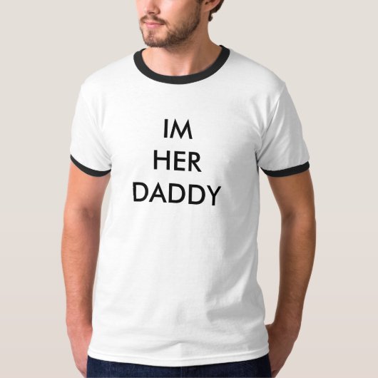 T-SHIRT IMHERDADDY (Devant)