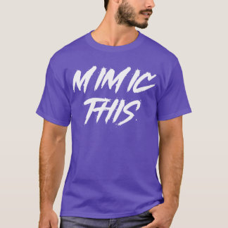 T-shirt imiter cette famille de citations