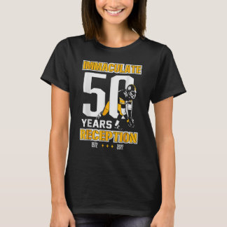 T-shirt Immaculée 50 Ans Réception Pittsburgh Men Boy W