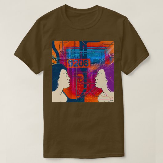 T-shirt Immergé dans NY (Design devant)