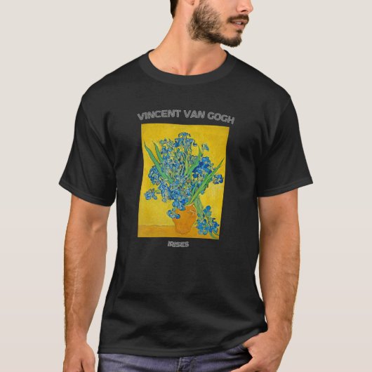 T-shirt Immersive Van Gogh Irises (Devant)