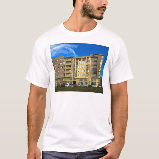 T-shirt immeuble (Devant)