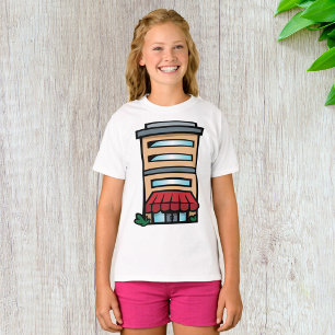 T-shirt Immeuble de façade et bureaux