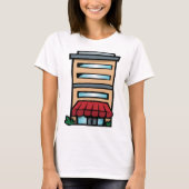 T-shirt Immeuble de façade et bureaux (Devant)