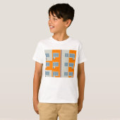 T-shirt Immeuble moderne avec climatiseurs (Devant entier)