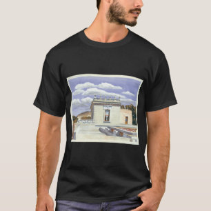 T-shirt Immeubles d'appartements Edward Hopper