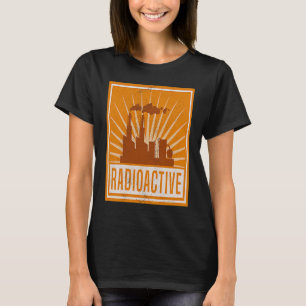T-shirt Immeubles Radioactifs À Risque Qui Émettent R