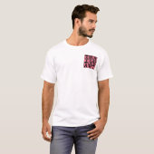 T-shirt Immigrant, visiteur étranger (Devant entier)