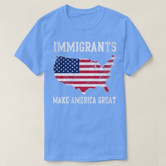 T-shirt Immigrants (Design devant)