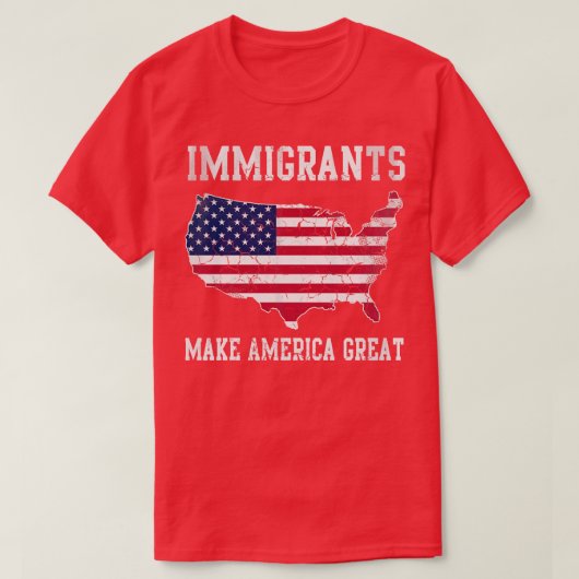 T-shirt Immigrants (Design devant)