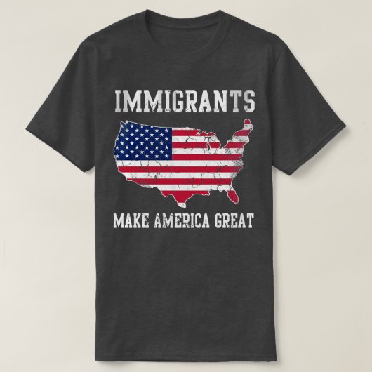 T-shirt Immigrants (Design devant)