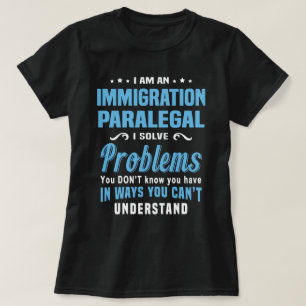 T-shirt Immigration Parajuridique
