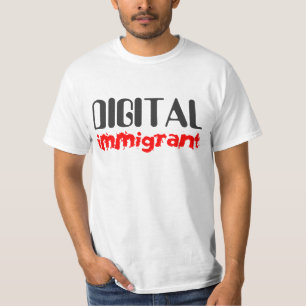 T-shirt immigré de Digitals