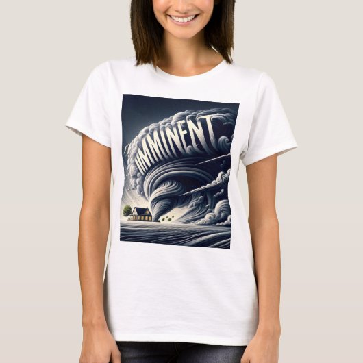T-shirt imminent (Devant)