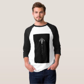 T-shirt Immobile, stylé (Devant entier)