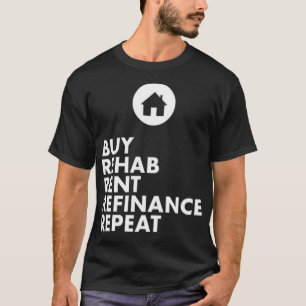 T-shirt Immobilier Investor golftowfhair