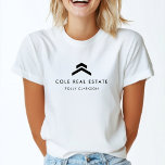 T-shirt Immobilier | Réaltor de l'agent de liste minimal m<br><div class="desc">Un simple modèle d'affaires agence immobilière sur mesure dans un style minimaliste moderne qui peut être facilement mis à jour avec vos coordonnées de courtier!</div>