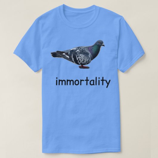 T-shirt immortalité (Design devant)