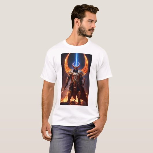 T-shirt Immortel Diablo (Devant entier)
