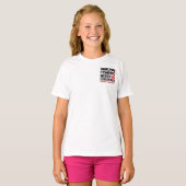 T-shirt Immunocompromis Risque élevé S'il vous plaît reste (Devant entier)