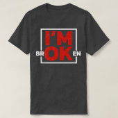 T-shirt imok (Design devant)