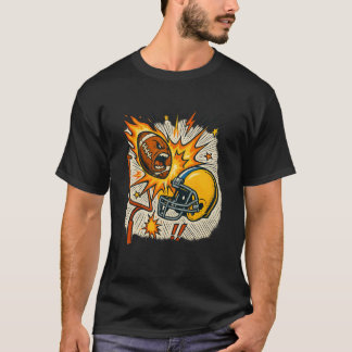 T-shirt Impact de grille : Kaboom & Smash !