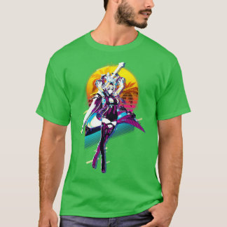 T-shirt Impact d'Eula Genshin